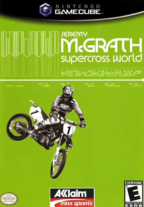 Jeremy McGrath Supercross World (USA)